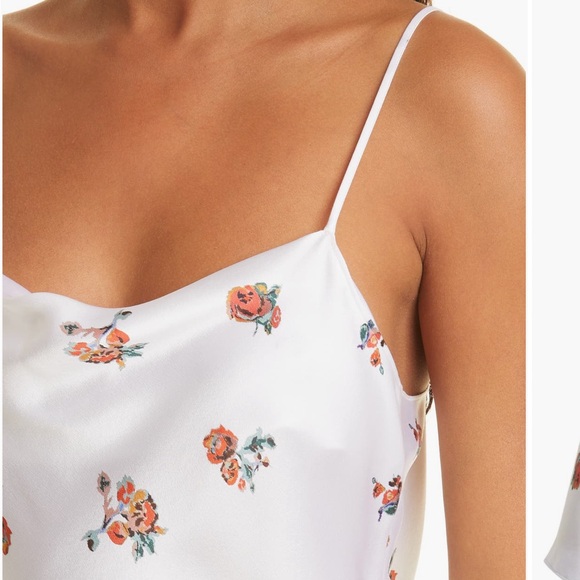 Vince Floral Silk Camisole- 100% Silk - New with tags - Picture 5 of 11